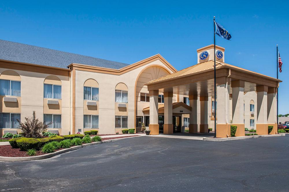 Comfort Suites Marion Εξωτερικό φωτογραφία