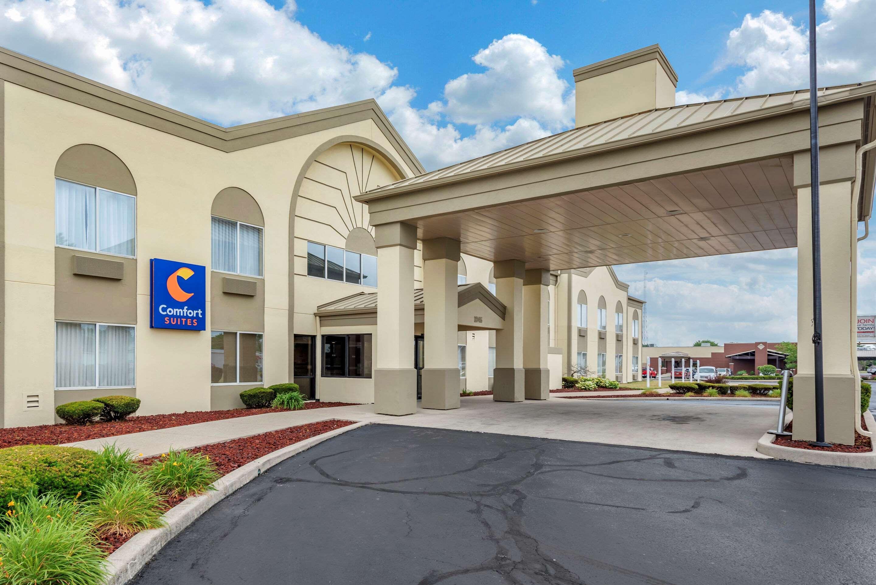 Comfort Suites Marion Εξωτερικό φωτογραφία