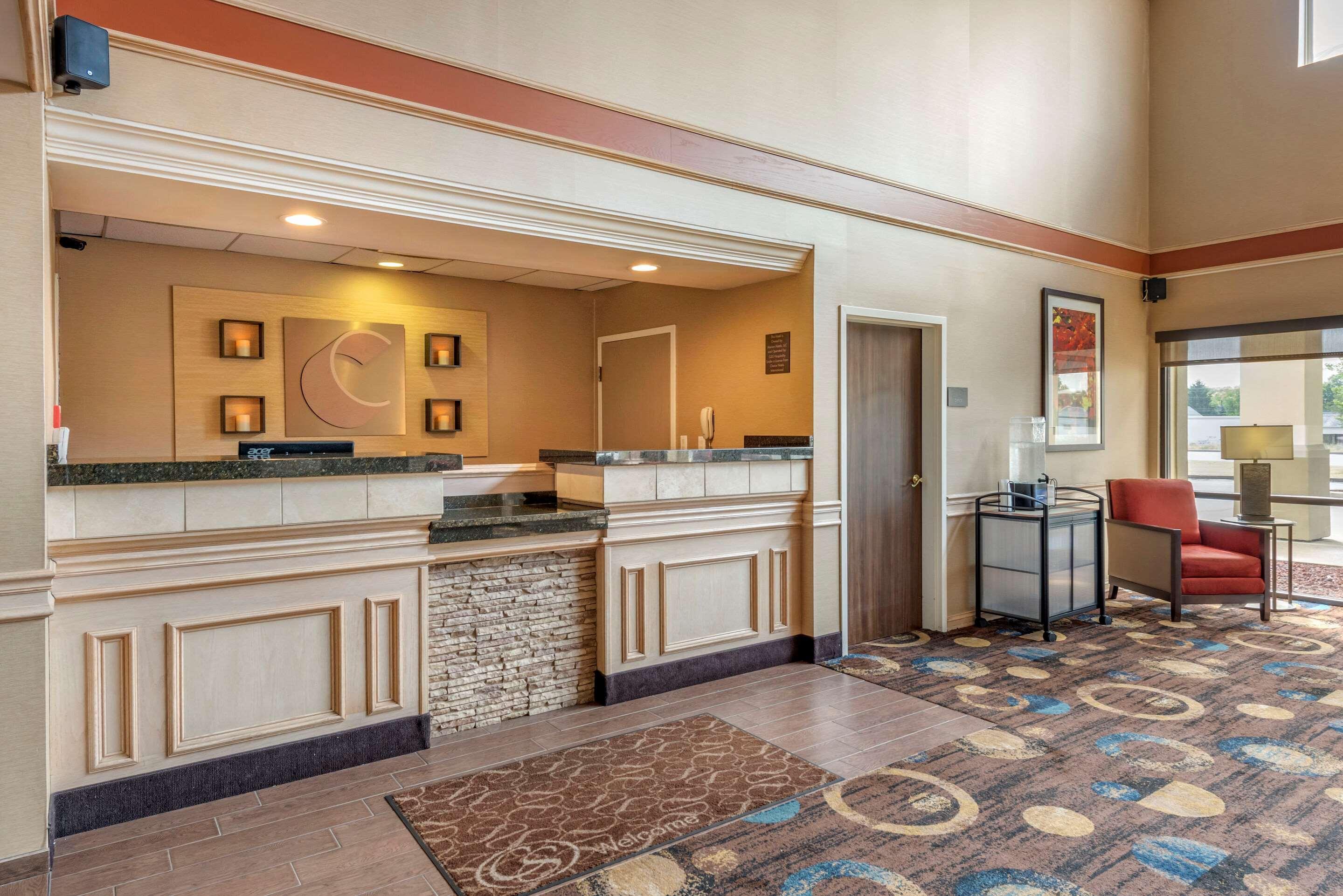 Comfort Suites Marion Εξωτερικό φωτογραφία